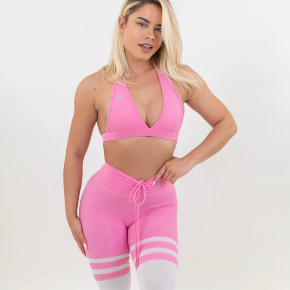 Oh Yas Fit Onyx Sport Leggings Bubble Gum Pink S